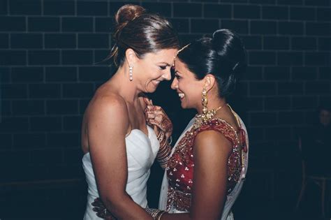 Gorgeous Lesbian Indian Wedding Pictures By Photographer Steph Grant Beautiful For So Many