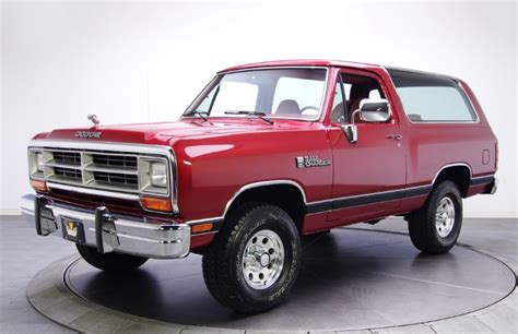 Dodge Ramcharger — история модели фото цены