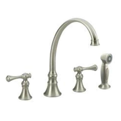 Here we had a kohler faucet that was stuck on so hard, it would not budge. Kohler Kitchen Faucet Repairs