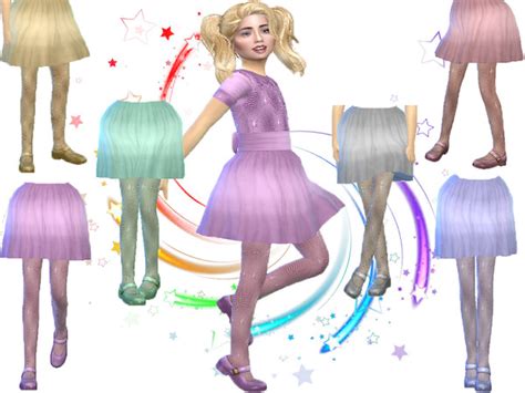 The Sims Resource Formal Tights Child
