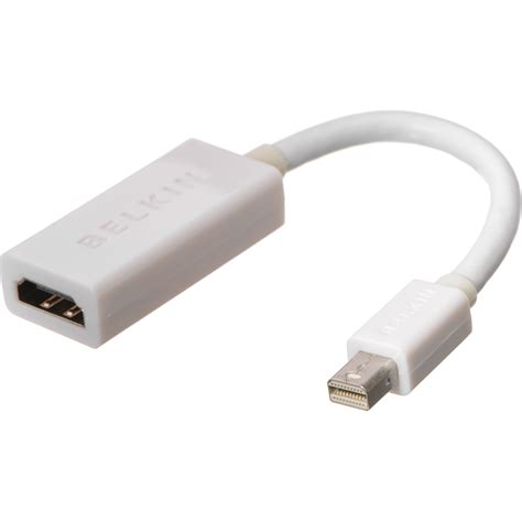 Looking for a good deal on computer displayport to hdmi adapter? Belkin Mini DisplayPort to HDMI Adapter F2CD021EB B&H ...