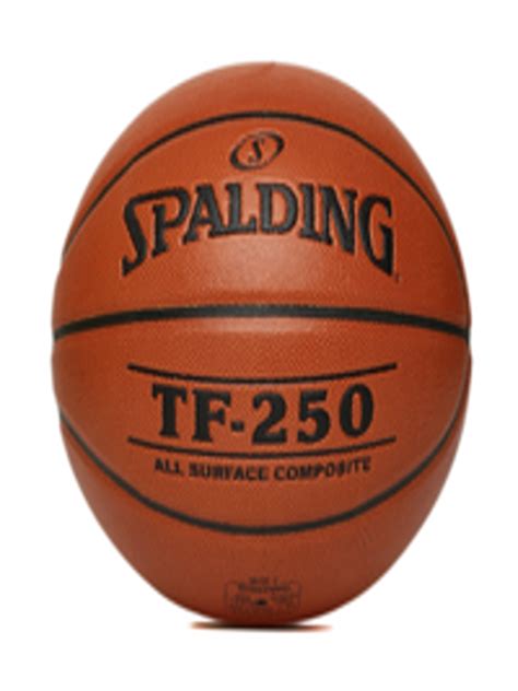 Buy Spalding Brown Tf 250 Printed Basketball Basketballs For Unisex