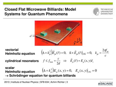 Ppt Dirac Microwave Billiards Photonic Crystals And Graphene