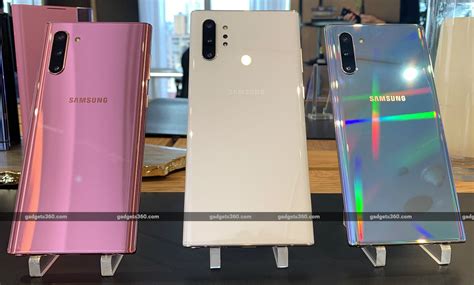 Samsung Galaxy Note 10 Galaxy Note 10 With Up To 12gb Of Ram Launched