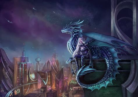 Fantasy Dragon Hd Wallpaper By X Celebril X