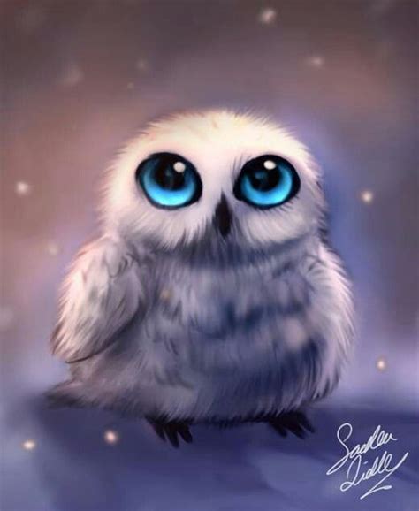 Pin By Jennifer Zimmerman On Jenns Baby Owls Owl Artwork Cute Drawings
