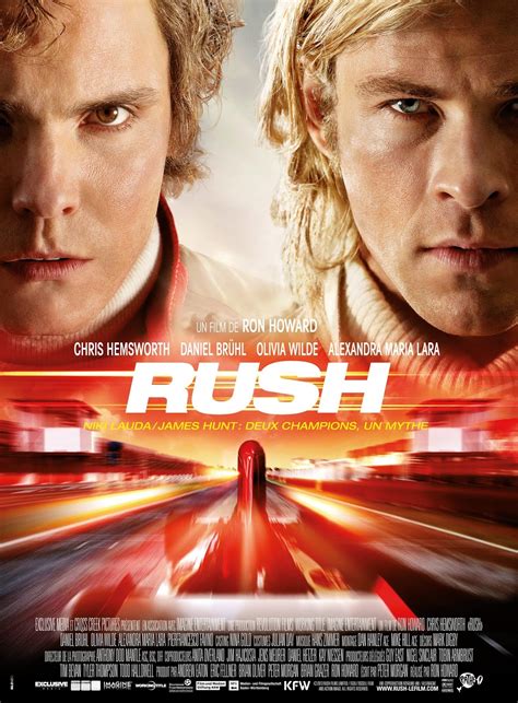 Rush Nouvelles Affiches Pour Le Film De Formule 1 De Ron Howard