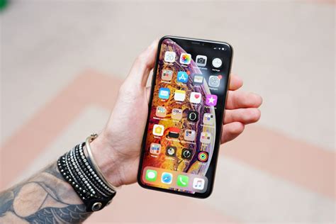 Features 6.5″ display, apple apple iphone xs max. Test de l'iPhone XS Max : immensément iPhone X