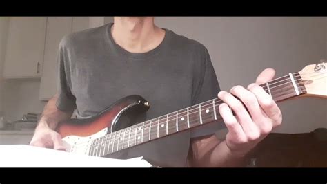 Long Hot Summer Night Jimi Hendrix Cover And Tutorial By Kpf Youtube