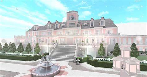 ⋅ʚ♡ open me ♡ɞ⋅ »welcome back to another build! How To Build A Pink Mansion In Bloxburg