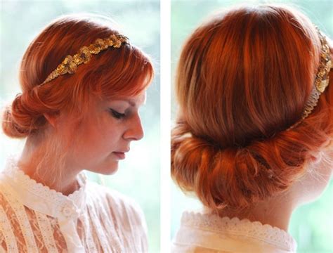 Vintage Updo Hairdo Tutorial Easy Updo Hairstyles For Prom Popular