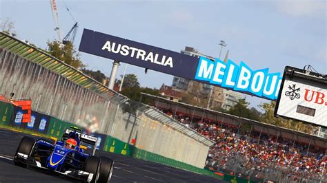 F1s 2016 Season To Begin In April Australian Gp Reveals F1 News