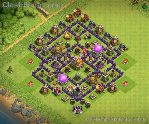 Launch an attack in the simulator or modify with the base builder. Town hall 7 base - Best TH7 layout Clash of Clans 2019