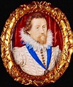 James Charles Stuart (1566-1625), King James VI of Scotland (1567-1625 ...