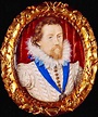 a portrait of a man with a beard in a gold frame
