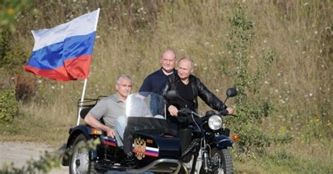 Russia Crimea Putin Night Wolves