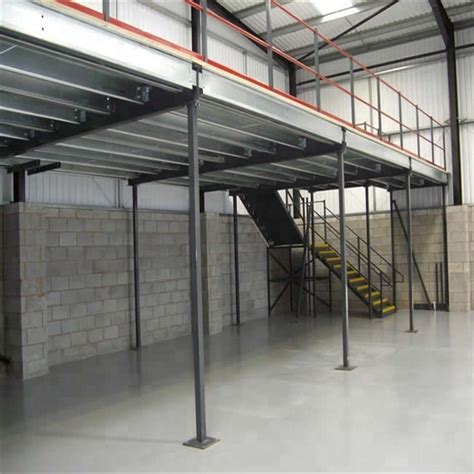 Advanced Warehouse Structures Mezzanine Floors
