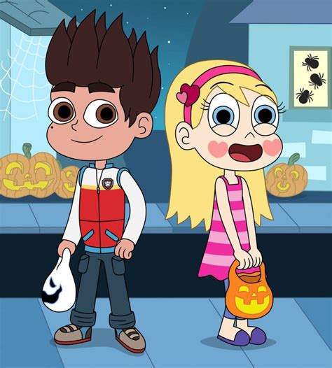 Pin By Astrid Ríos On Ryder X Katie Paw Patrol In 2020 Anime Stars