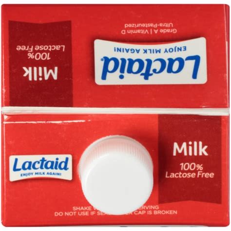 Lactaid® 100 Lactose Free Whole Milk 12 Gal Harris Teeter