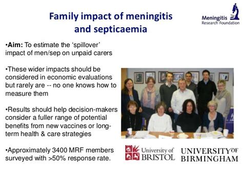 Meningitis Research Foundation Current And Upcoming Work By Linda Gl