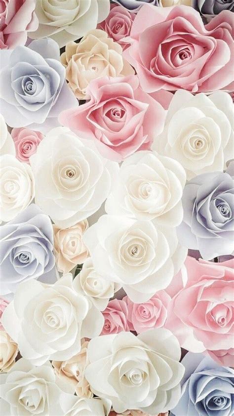 人気19位 色とりどりのバラの花 スマホ壁紙iphone待受画像ギャラリー バラの壁紙 バラの花 花 イラスト