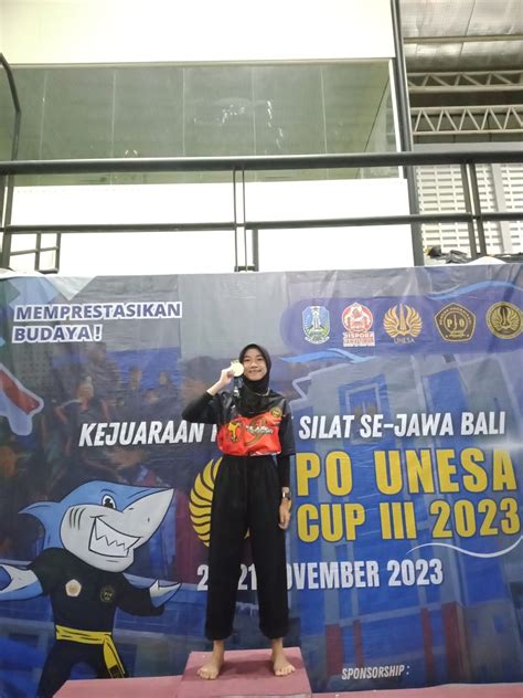 Prestasi Gemilang Siswa Mtsn 1 Lumajang Di Kejuaraan Pencak Organisasi Unesa Cup Iii 2023