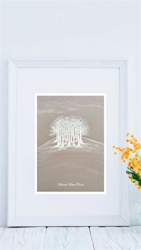 Iconic Nearly Home Trees Cornwall Art Print Of Nearly There Etsy