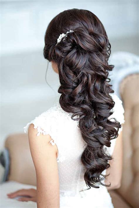 45 Most Romantic Wedding Hairstyles For Long Hair Page 9