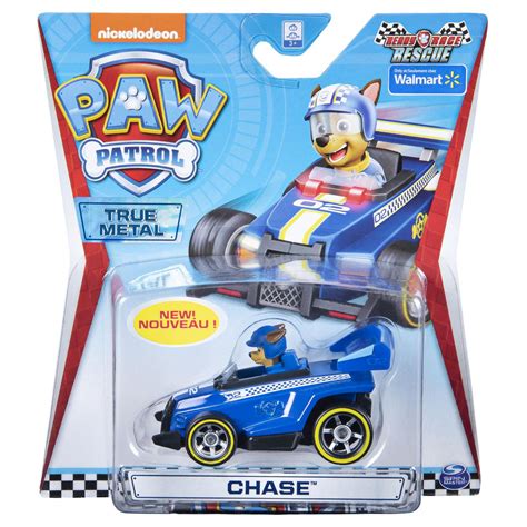 Paw Patrol True Metal Ready Race Rescue Chase Collectible Die Cast