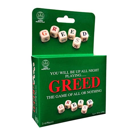 Greed Board Game At Mighty Ape Nz