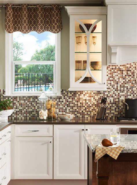 Here are 20 inspiring kitchen backsplash ideas and once upon a time, the point of kitchen backsplash was simply to protect the walls in your kitchen (photo by jens schlueter/getty images). 7 Cute And Bold DIY Mosaic Kitchen Backsplashes - Shelterness