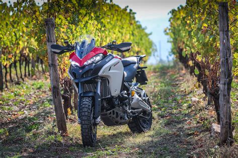 2019 Ducati Multistrada 1260 Enduro First Ride This Italian Stallion