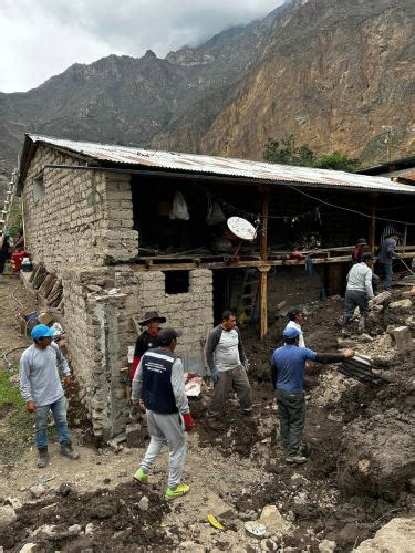 Ayacucho Confirman Deceso De Dos Personas Tras Caída De Un Huaico En