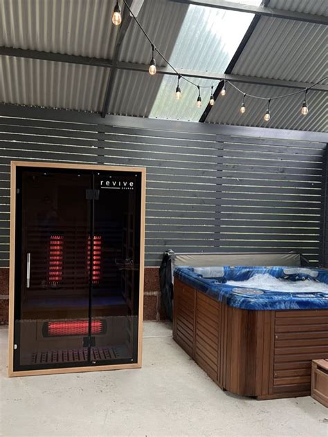 2 Person Premium And Home Infrared Sauna Services Perth Western