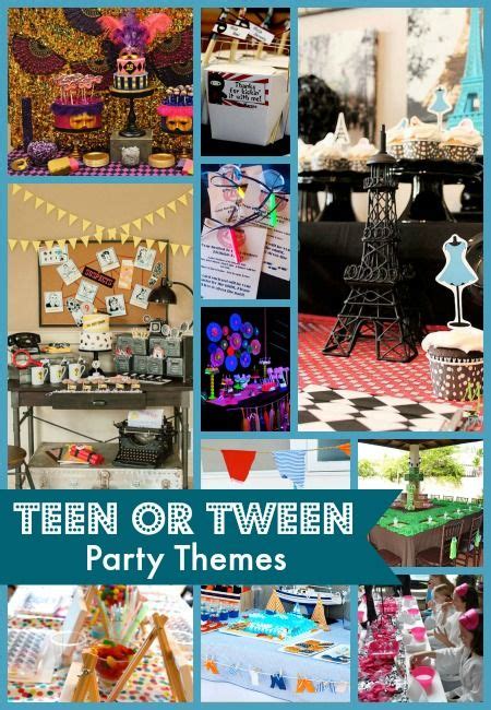 Teen Party Themes Tween Parties Girls Birthday Party Themes Girl