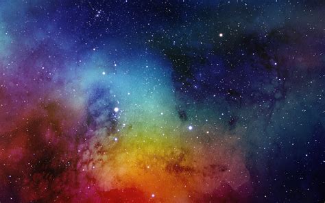 Wallpapers Hd Spacescape Watercolor Painting