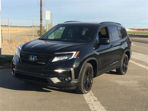 2020 Honda Pilot Black Edition Missed It By This Much