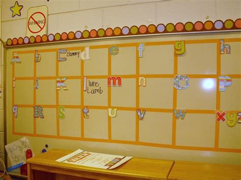 Word Wall Teaching Language Arts Classroom Organization