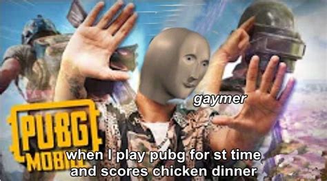 Winner Winner Chicken Dinner Meme Generator Template Soupmemes