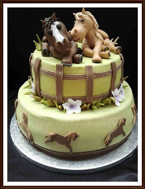 Birthday Cake With Horses Horse Cake Horse Birthday Cake Crazy Cakes