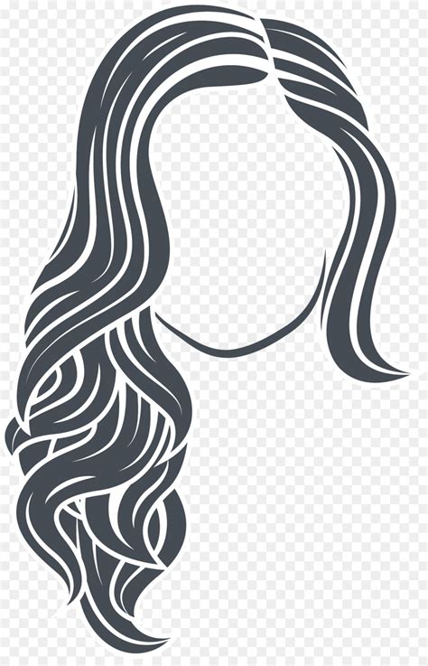 Long Hair Vector At Collection Of Long Hair Vector