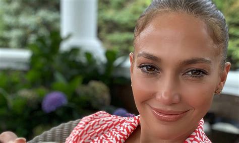 Jennifer Lopez Shares Glimpse Inside Her Never Ending Garden Hello