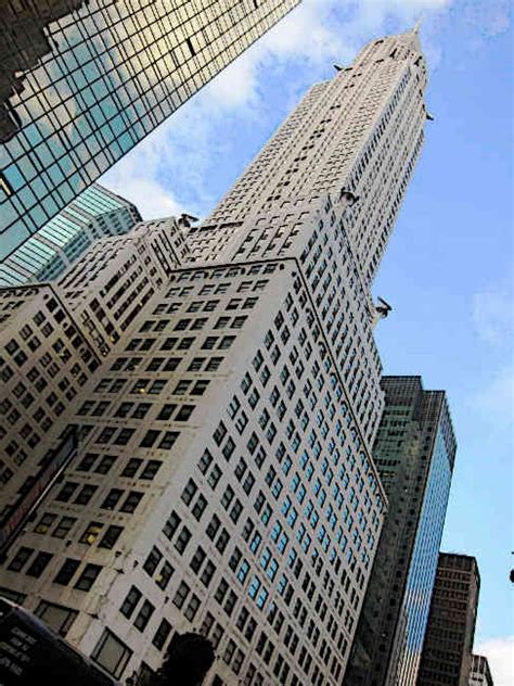 Chrysler Building View From 42nd Street Picture