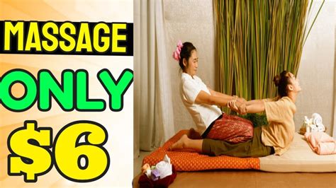 Best Thai Foot Massage Walking Street Pattaya Thailand Part 1 Youtube