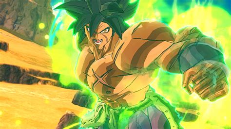 The Wrathful Saiyan Ikari Broly Xenoverse Mods