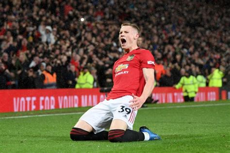 Manchester united will host the next edition of the manchester derby against city rival man city at old trafford on saturday, dec. Manchester United backroom staff predicted Scott McTominay ...