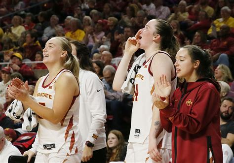 Iowa State Womens Basketball Plays Oklahoma State On Saturday To Open