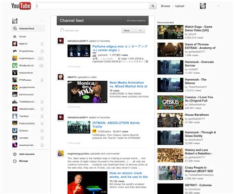 How To Get The New Youtube Experimental Redesign