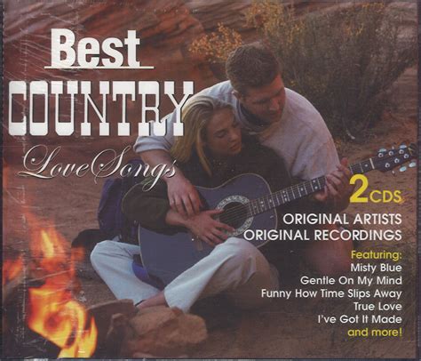 Various Artists Best Country Love Songs 2 Cd Set Country Music Usa