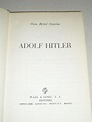 Aizen Trade: LIBRO - ADOLF HITLER (HANS BERND GISEVIUS) (PLAZA & JANES ...